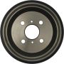 CENTRIC PARTS 122.44040 Centric Premium Brake Drum