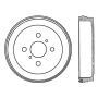 CENTRIC PARTS 122.44048 Centric Premium Brake Drum