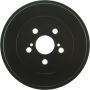 CENTRIC PARTS 122.44050 Centric Premium Brake Drum