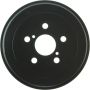 CENTRIC PARTS 122.44051 Centric Premium Brake Drum