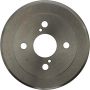 CENTRIC PARTS 122.44052 Centric Premium Brake Drum