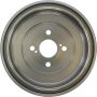 CENTRIC PARTS 122.44053 Centric Premium Brake Drum