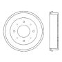 CENTRIC PARTS 122.45002 Centric Premium Brake Drum