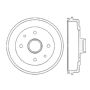 CENTRIC PARTS 122.45003 Centric Premium Brake Drum