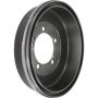 CENTRIC PARTS 122.46018 Centric Premium Brake Drum