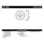 CENTRIC PARTS 122.47002 Centric Premium Brake Drum