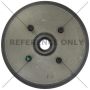CENTRIC PARTS 122.47008 Centric Premium Brake Drum