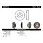 CENTRIC PARTS 122.47010 Centric Premium Brake Drum