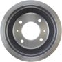 CENTRIC PARTS 122.51005 Centric Premium Brake Drum