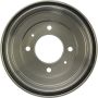 CENTRIC PARTS 122.51012 Centric Premium Brake Drum
