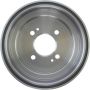 CENTRIC PARTS 122.51013 Centric Premium Brake Drum