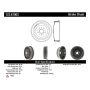 CENTRIC PARTS 122.61003 Centric Premium Brake Drum
