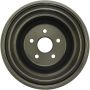 CENTRIC PARTS 122.61010 Centric Premium Brake Drum