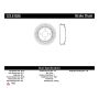 CENTRIC PARTS 122.61026 Centric Premium Brake Drum