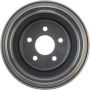 CENTRIC PARTS 122.61031 Centric Premium Brake Drum