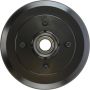 CENTRIC PARTS 122.61043 Centric Premium Brake Drum with Bearing
