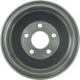 CENTRIC PARTS 122.61049 Centric Premium Brake Drum