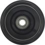 CENTRIC PARTS 122.61050 Centric Premium Brake Drum with Bearing