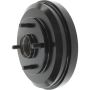 CENTRIC PARTS 122.61050 Centric Premium Brake Drum with Bearing