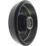 CENTRIC PARTS 122.61050 Centric Premium Brake Drum with Bearing