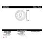 CENTRIC PARTS 122.62000 Centric Premium Brake Drum