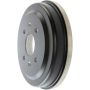 CENTRIC PARTS 122.62037 Centric Premium Brake Drum