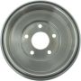CENTRIC PARTS 122.62039 Centric Premium Brake Drum