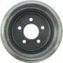 CENTRIC PARTS 122.65040 Centric Premium Brake Drum