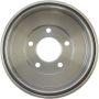 CENTRIC PARTS 122.65044 Centric Premium Brake Drum