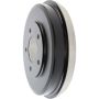 CENTRIC PARTS 122.65044 Centric Premium Brake Drum