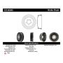 CENTRIC PARTS 122.65045 Centric Premium Brake Drum