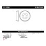 CENTRIC PARTS 122.65046 Centric Premium Brake Drum