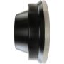 CENTRIC PARTS 122.66017 Centric Premium Brake Drum