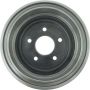 CENTRIC PARTS 122.66028 Centric Premium Brake Drum
