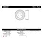 CENTRIC PARTS 122.66031 Centric Premium Brake Drum