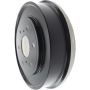 CENTRIC PARTS 122.66044 Centric Premium Brake Drum