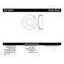 CENTRIC PARTS 122.67014 Centric Premium Brake Drum