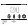 CENTRIC PARTS 122.67038 Centric Premium Brake Drum