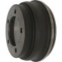 CENTRIC PARTS 122.76004 Centric Premium Brake Drum