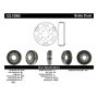 CENTRIC PARTS 123.10000 C-Tek Standard Brake Drum