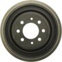 CENTRIC PARTS 123.11004 C-Tek Standard Brake Drum