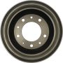 CENTRIC PARTS 123.22000 C-Tek Standard Brake Drum