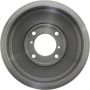 CENTRIC PARTS 123.25001 C-Tek Standard Brake Drum