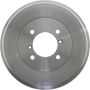 CENTRIC PARTS 123.25001 C-Tek Standard Brake Drum