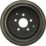 CENTRIC PARTS 123.33008 C-Tek Standard Brake Drum
