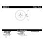 CENTRIC PARTS 123.33019 C-Tek Standard Brake Drum