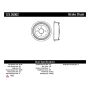 CENTRIC PARTS 123.36002 C-Tek Standard Brake Drum