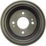 CENTRIC PARTS 123.40007 C-Tek Standard Brake Drum
