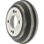 CENTRIC PARTS 123.40007 C-Tek Standard Brake Drum