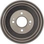 CENTRIC PARTS 123.40009 C-Tek Standard Brake Drum